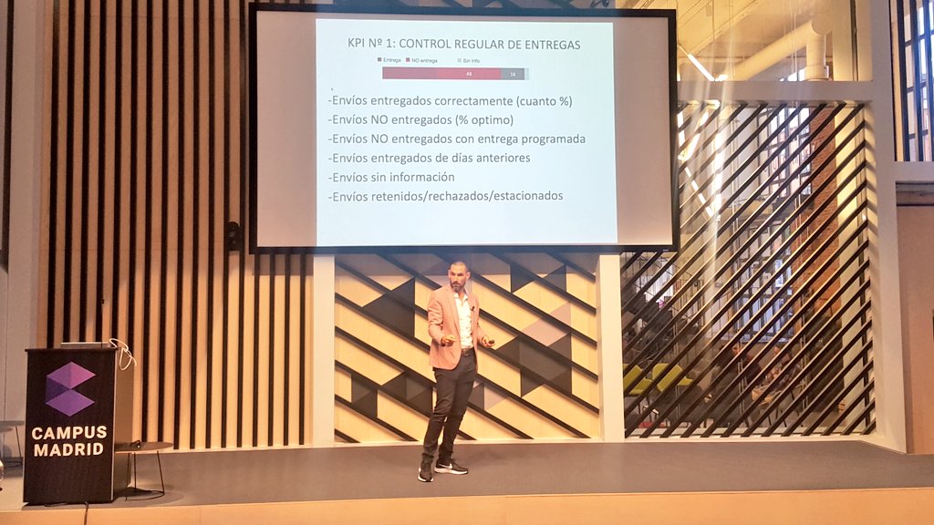 ChocAirin's tweet photo. KPIs fundamentales para realizar un control regular de las entregas #EcommBeers https://t.co/3vlMwUbmDe