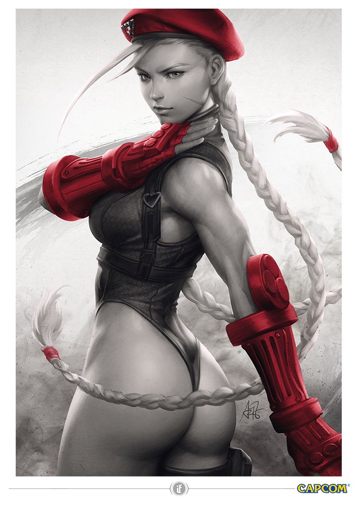 Some of my official artworks for Street Fighter V. #capcom