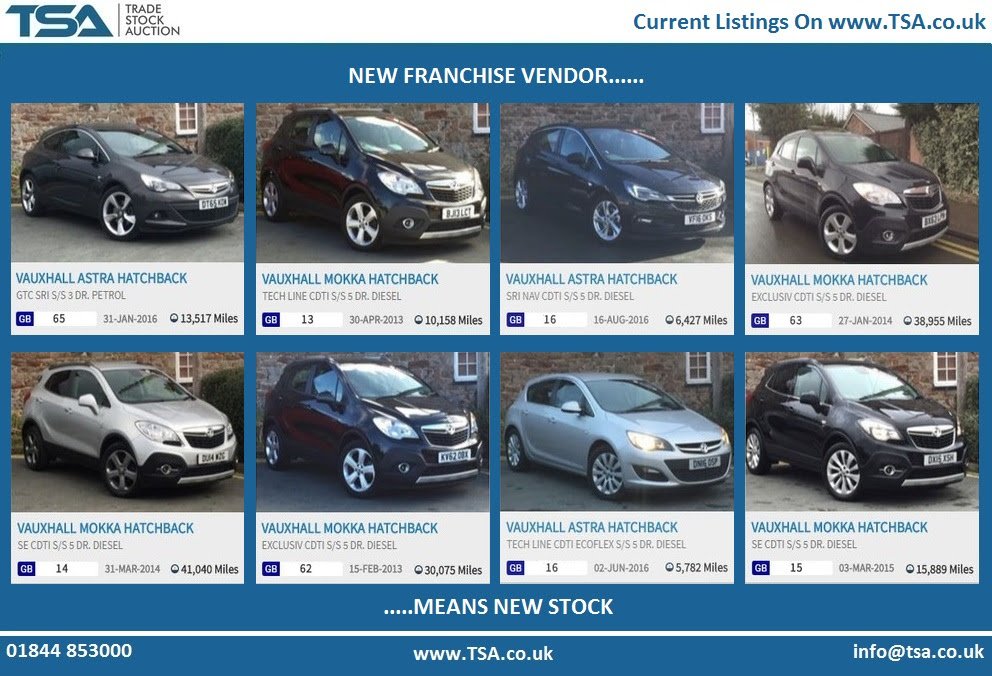 tsacouk's tweet image. New Vendors, New Stock at TSA.co.uk