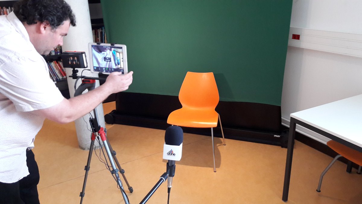 cmambourg's tweet image. Préparation de la WebTV #FUNcharpak @DANEVersailles