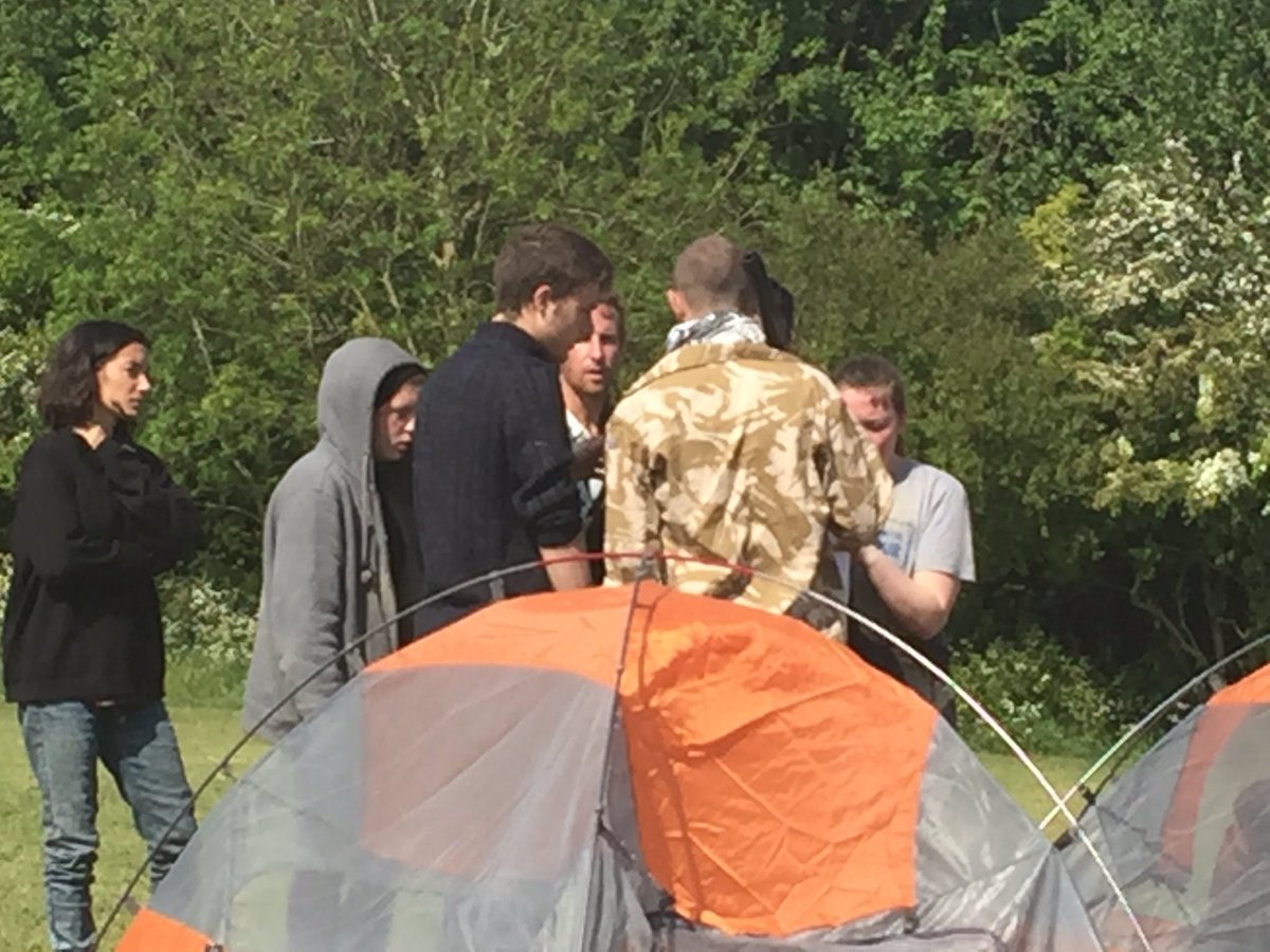 DrAlisonsTweets's tweet photo. Day 3 of @portsmouthuni's 5th annual #SimEx2017 simulating civil unrest and gang activity at a refugee camp https://t.co/Ug76qpBxlC