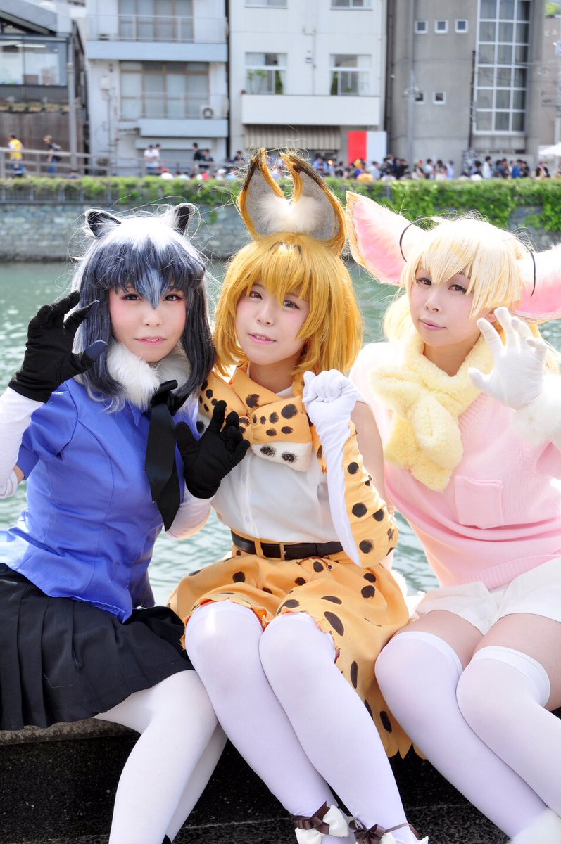 新品コスプレ衣装 けものフレンズ／アライグマ - コスプレ