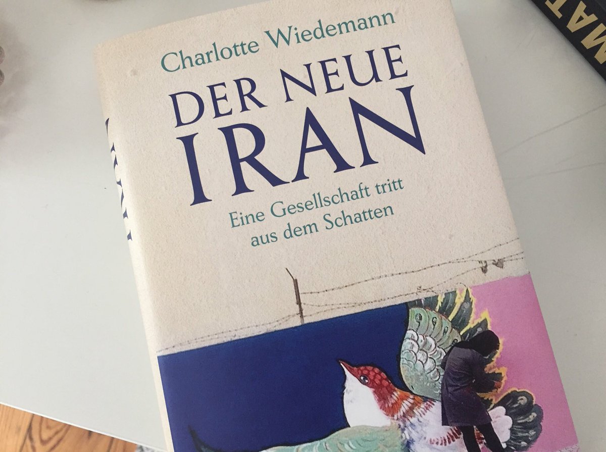 Das passende Buch zu der anstehenden Wahl im #Iran <a href="/chawichawi/">Charlotte Wiedemann</a> #IranElection2017 #regimechange