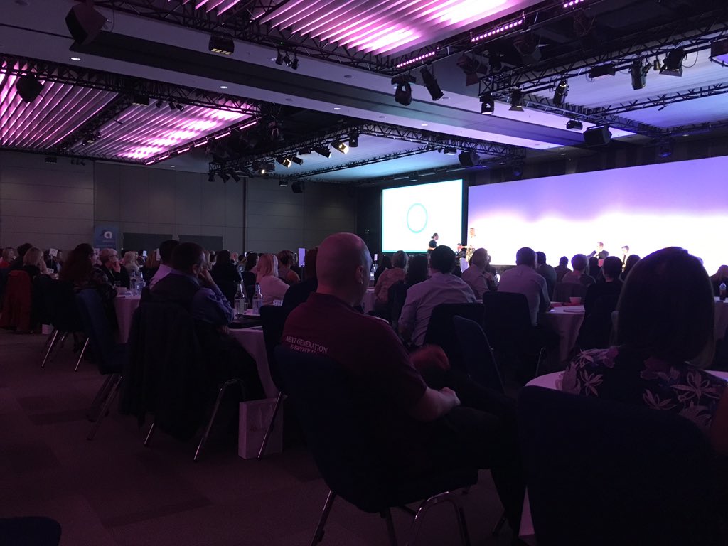 CorrinaHembury's tweet image. Full house for the #smartapprentices conference in Birmingham