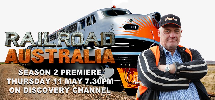 Going to air in 10! Railroad Australia 2
'It's Man and Machine in the Ultimate Endurance Test' #discovery #trains #outbacktrains