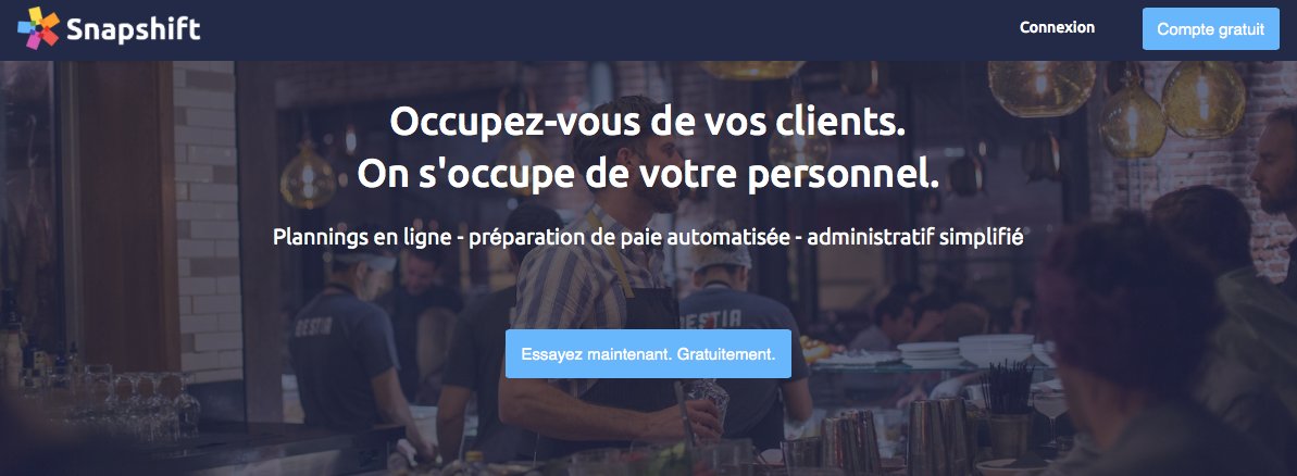 FemmesBA's tweet photo. [Du côté de nos #startups] 
@Snapshift #foodtech leader planning &amp; solutions #RH en #restauration lève 400K€  ✅
🔛https://t.co/YWa4ru5ICm https://t.co/QV7bQwSrKD