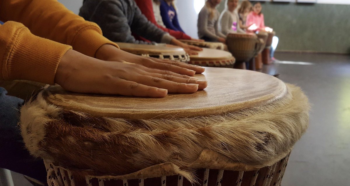Leuk! Creatieve en muzikale Djembé workshop voor de kinderen van 8 tot 12 jaar! #Kinderopvang