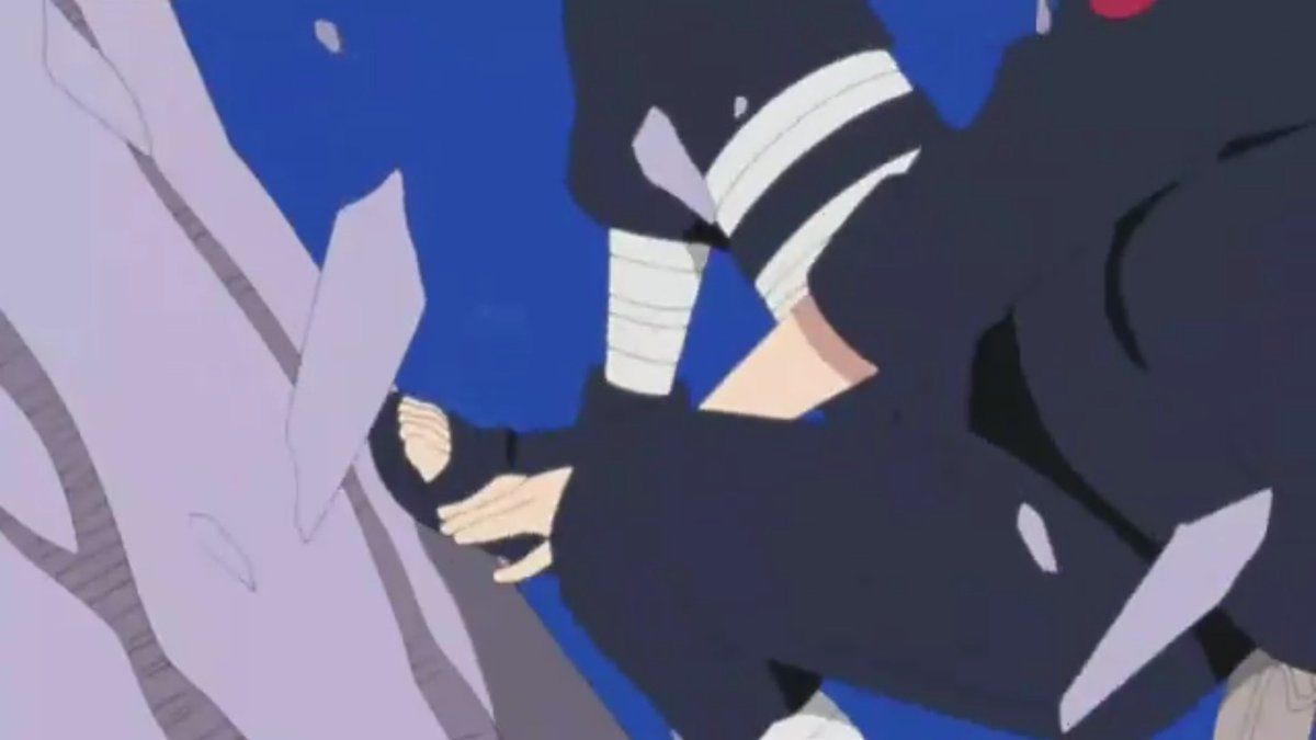 Twitter पर 夜陽 やび 雑多 突然やけんど 勝手に自分の好きなカカシ先生の戦闘シーン 角都 飛段編 を並べる その一 華麗なる避け方