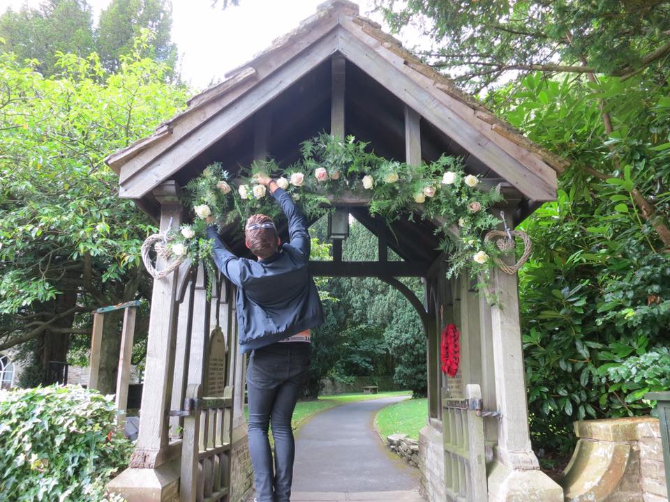 We pride ourselves on making sure your we think of everything when it comes to your #Wedding flowers. #Cheshire