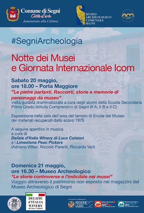 FedericaColaiac's tweet photo. #SegniArcheologia @MuseoSegni @SegniProject @SegniTurismo #nottedeimusei2017 #giornatainternazionaleicom #conferenzastrazzulla #maggio2017 https://t.co/7S3gD845JR