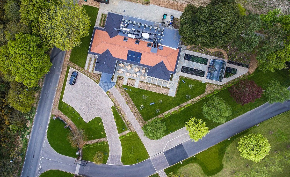 Chef_Adam_Hart's tweet image. A birds eye view of @TheKitchenatCG