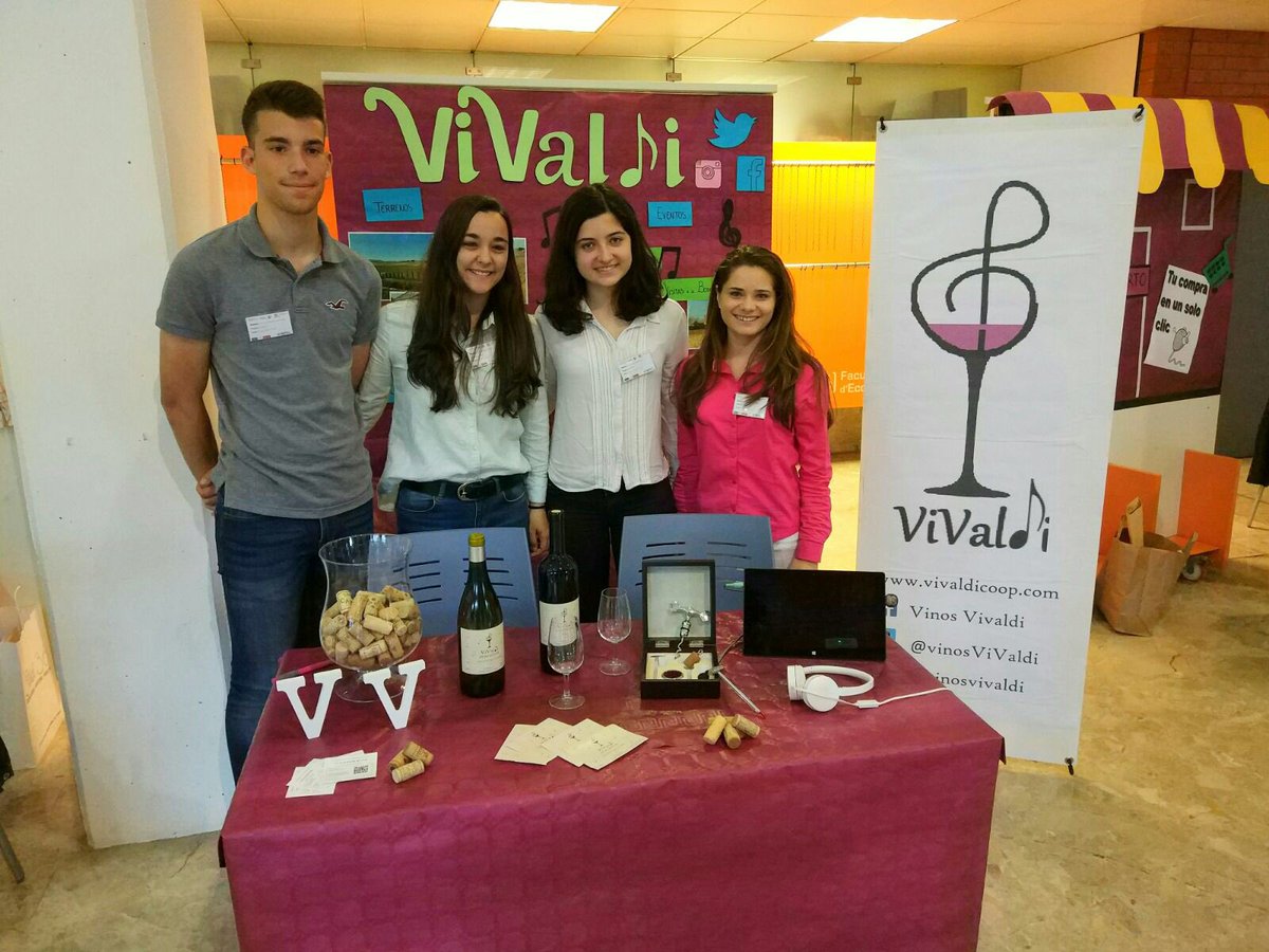 GrupoSorollaEdu's tweet photo. Final del concurso #Emprende de la Universidad de Economía de Valencia, 10 finalistas de la Comunidad Valenciana 4 son de Martí Sorolla https://t.co/7tYbidUzu6