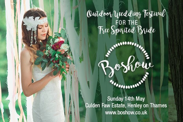 boshowfestival's tweet photo. Planning your own wedding? Then you *need* #BoShowFestival tickets! Join 50+suppliers under tent &amp;tipi this Sunday!🌿 https://t.co/c0811bgopq https://t.co/6m5z4Lng2l