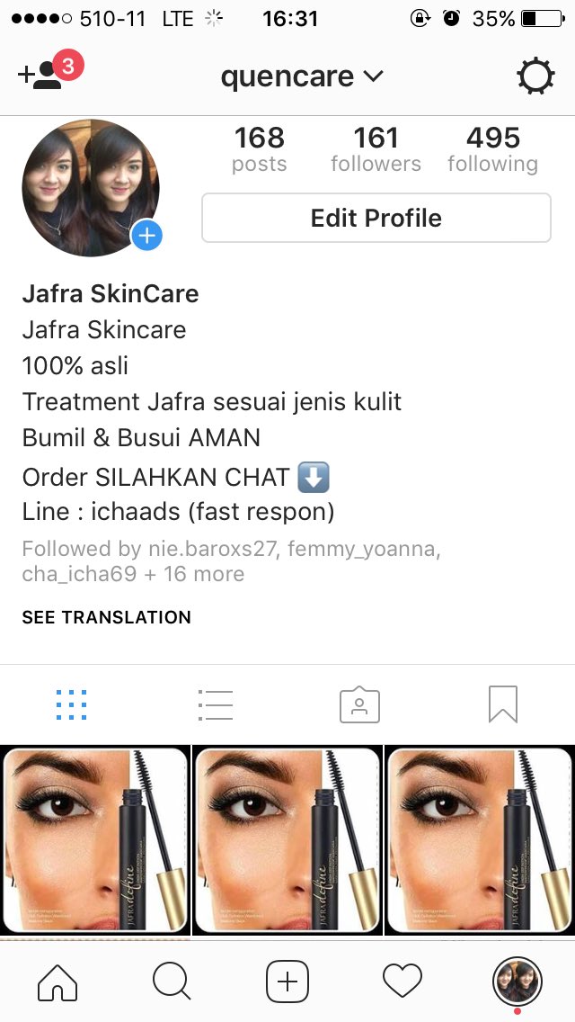 ichamueeza's tweet photo. Follow ig nya yu yg suka ritual perawatan jafranya 😍😍😍 https://t.co/sdY1N2yaB7