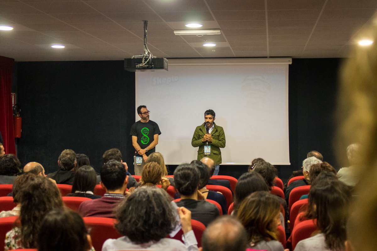 brababella's tweet photo. #Skepto 2017 - Cronache da un #FilmFestival [part 1] https://t.co/zXEAAWmuum @skeptofilmfest #shortfilms #Cagliari #cortometraggi #Skepto8 https://t.co/JJeAR5oWoT
