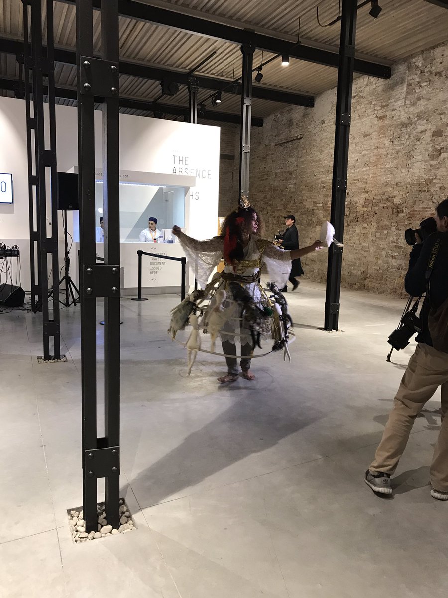 absenceofpaths's tweet photo. Amazing performance by Ghalia Benali with HEARD Live this morning #AbsenceOfPaths #TunisianPavilion https://t.co/v79h4k9z9O