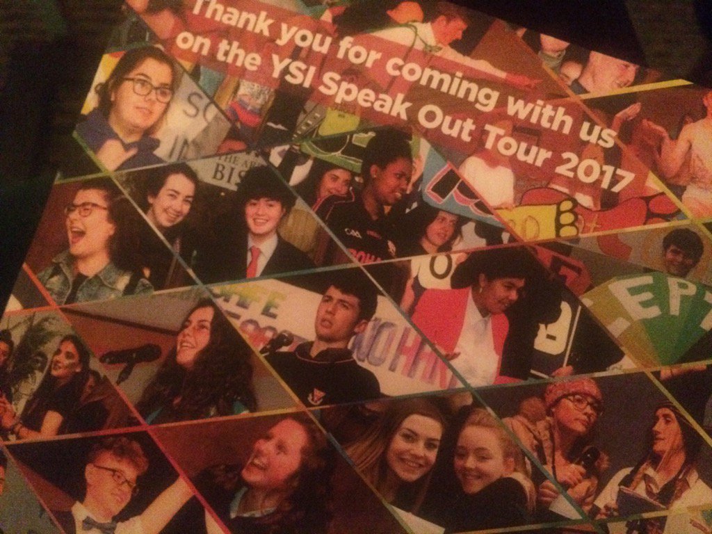 GaisceAward's tweet photo. Big shout out to all @GaisceAward participants involved in @YSInow today #GaisceChallengePartner #UBYSI https://t.co/ZbEVm28d8b