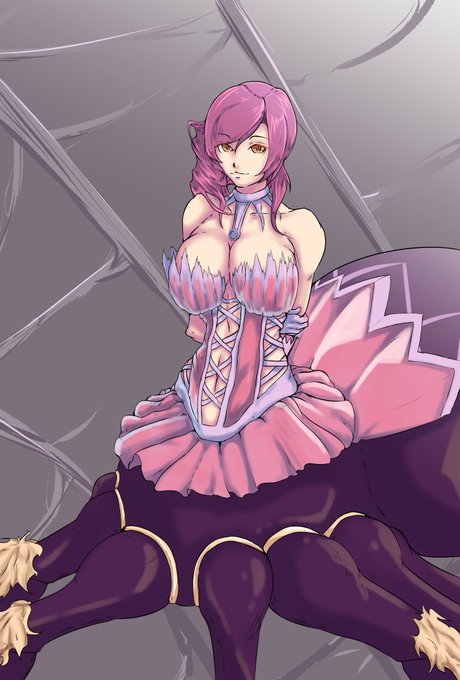 蜘蛛の質感ってどうすればいいんだか 