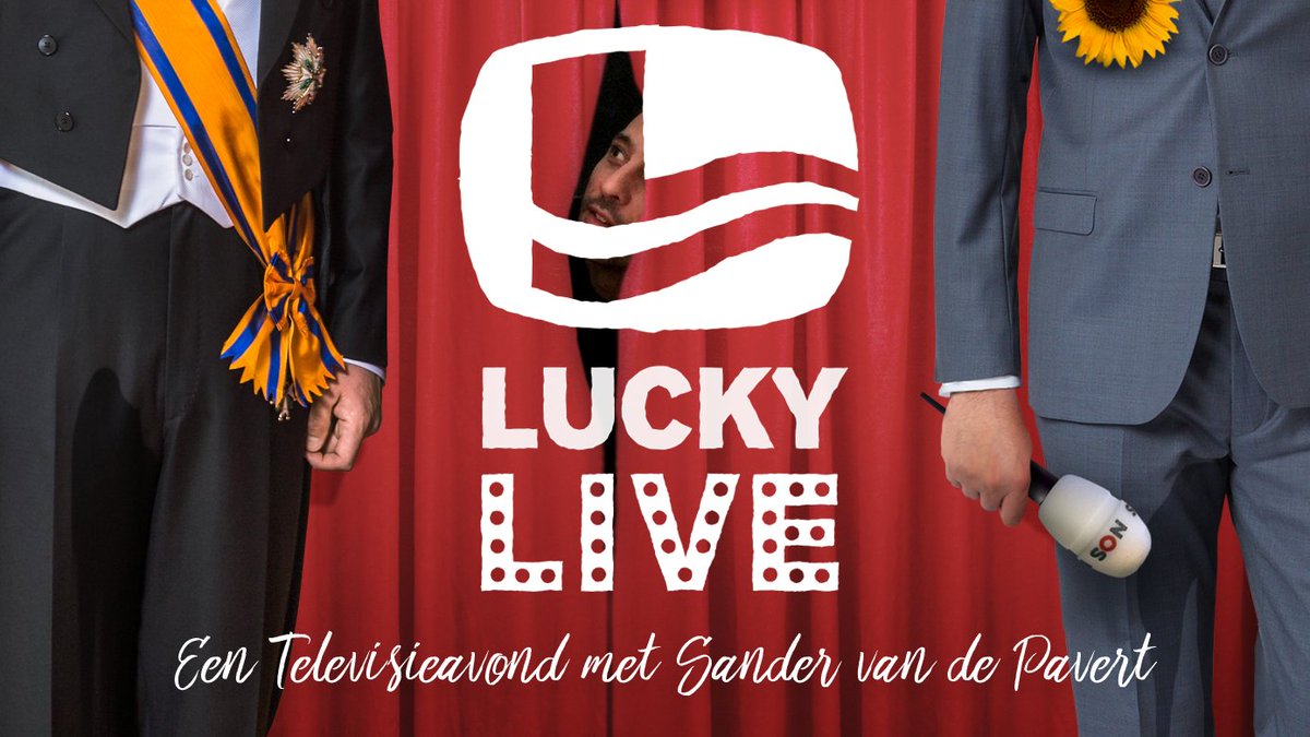 Goed nieuws: Lucky Live is opnieuw verlengd! <a href="/Lucky_TV/">LuckyTV</a> betreedt nóg 6 keer ons podium. Lees meer: zuiderstrandtheater.nl/actueel/1467/L…
