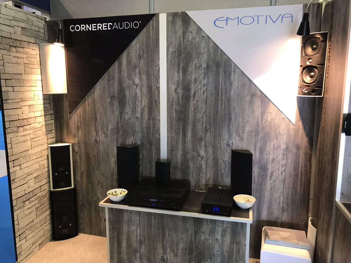 karmaav3's tweet photo. Visit @karmaav3 at #eilive17 today to see new products from @RevelSpeakers and an exclusive first look at @Emotiva_Audio @Install_Mag https://t.co/flcRY5oE0F