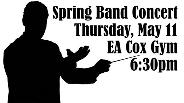 CoxMiddle's tweet photo. A reminder of our Spring Band Concert tonight @CoxMiddle! @Parents4MCPS #TLiM @MauryCoSchools https://t.co/INfkZf4vUV