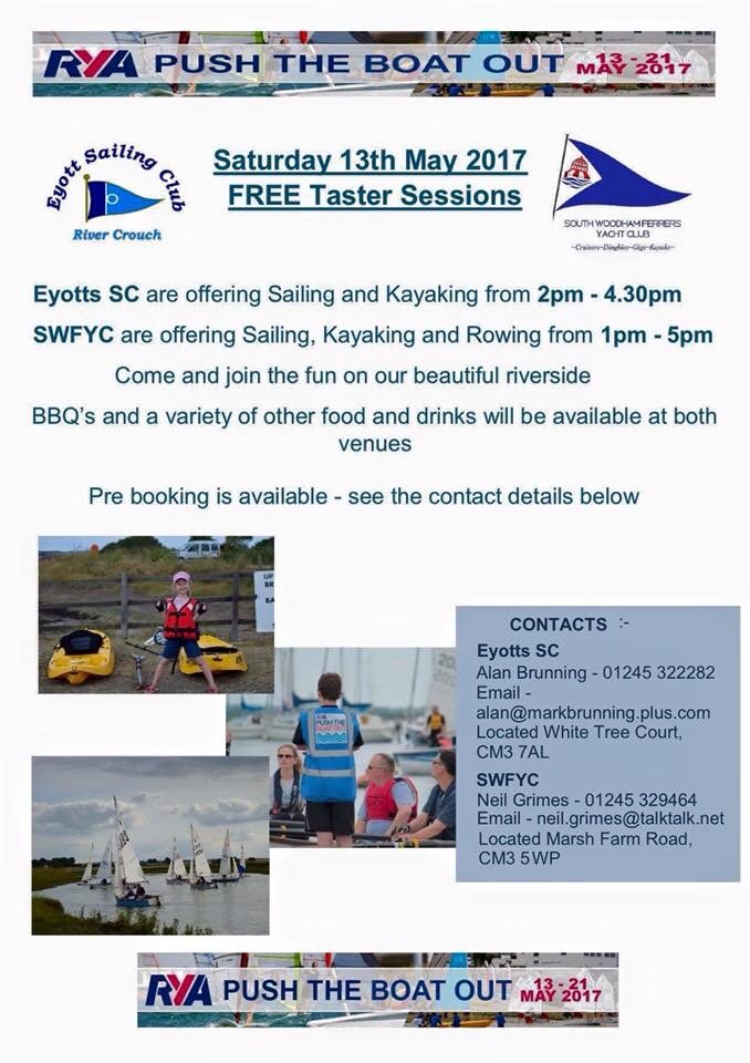 SWFYC's tweet image. Try #sailing, #rowing or #kayaking this Saturday from 1.00! #PushtheBoatOut 🚣⛵🚣⛵🚣
