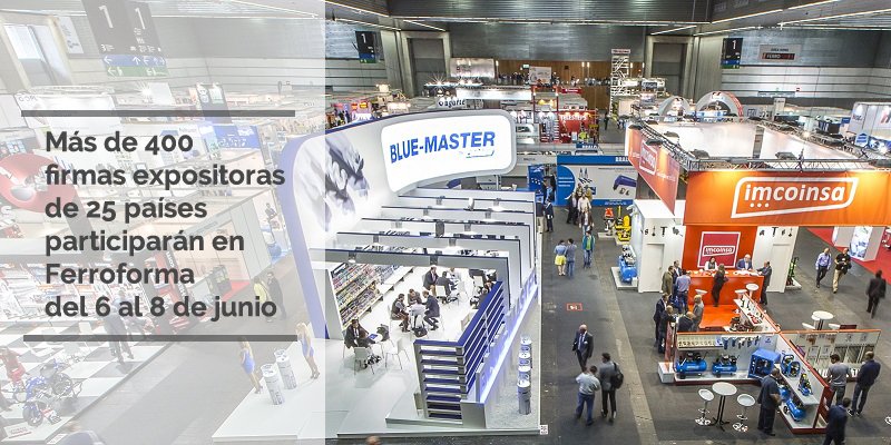 BEC_Bilbao's tweet photo. Las empresas apuestan por la innovación en @BEC_Ferroforma: #ferretería, suministro industrial y #bricolaje 6-8/06 https://t.co/IpjL2OXH5v https://t.co/4Agtb8R9NS
