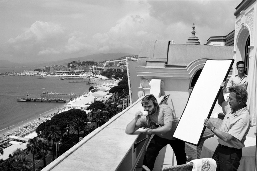 CarltonCannes's tweet photo. Jack Black &amp;  Dustin Hoffman on the 7th floor. Press junket of @KungFuPandaFilm during @Festival_Cannes 2011. Pic #AndersOvergaard  #cannes https://t.co/BbZcaks23M