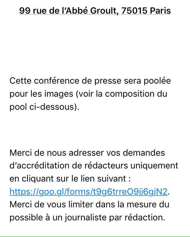 #EnMarchelaRepublique vers l'arbitraire et la restriction!photographes non bienvenus
à quand pool rédacteurs?<a href="/SNJ_national/">SNJ - premier syndicat de journalistes</a> ,une réaction ?