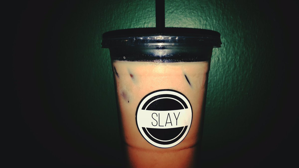 slay coffee ready to be delivered 😻🔥