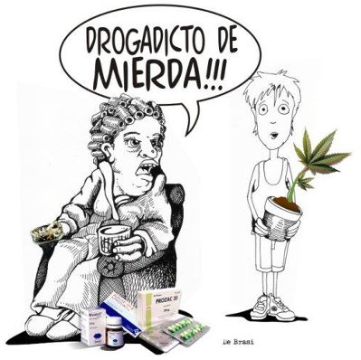 PhiloSeeds's tweet photo. Y así es como somos vistos por una parte de la sociedad los consumidores de Marihuana 
#drogofobia https://t.co/3v4FpXJ6W1
