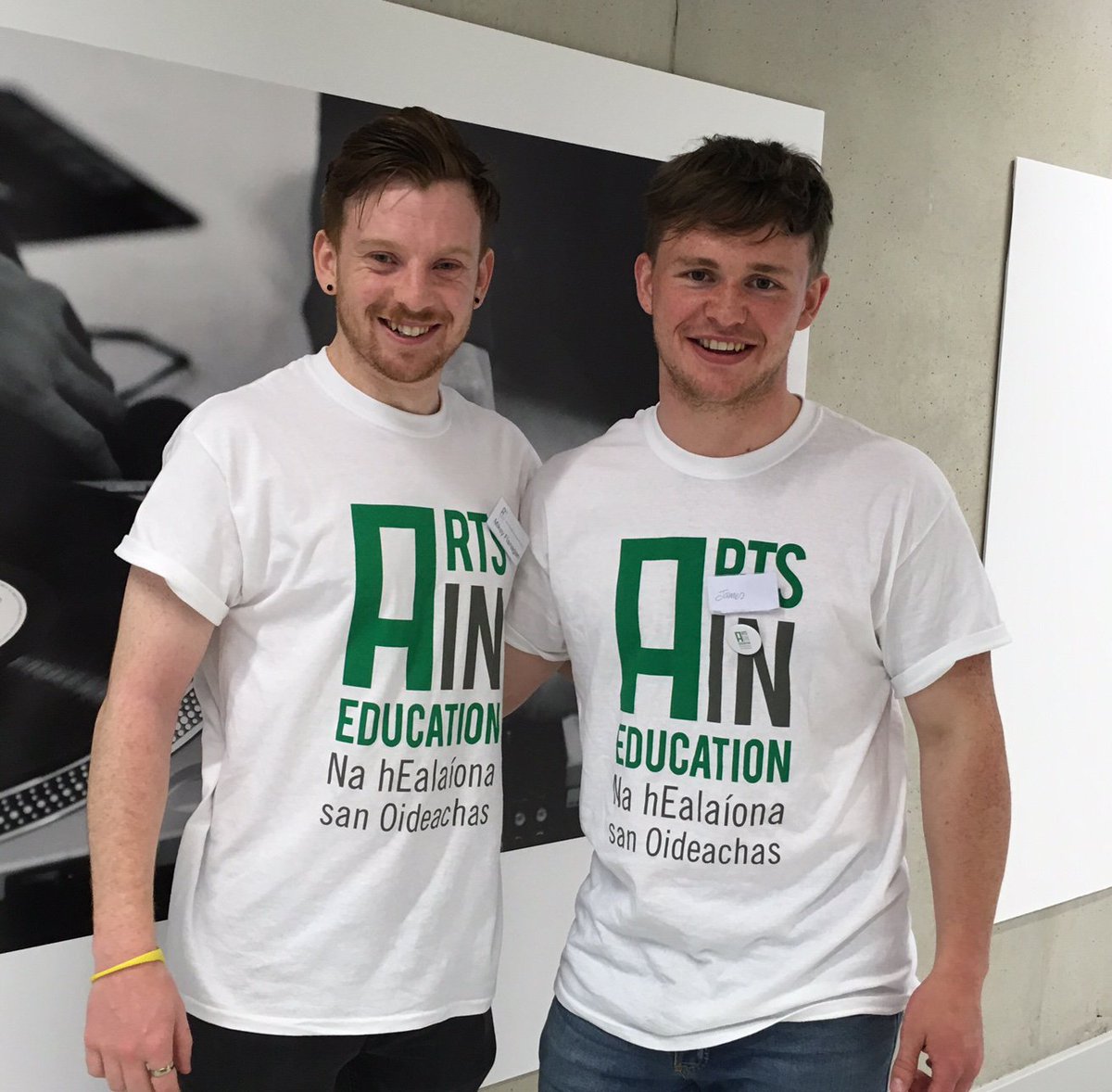 Kids_Own's tweet photo. A huge thanks from @Kids_Own to everyone we worked with last Saturday. Roll on 2018! @ArtsEdPortal_ie @DCU_IoE #AiENatDay https://t.co/HWPXncYdME