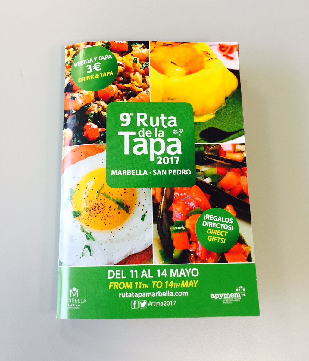 Ruta Tapa Marbella tweet media