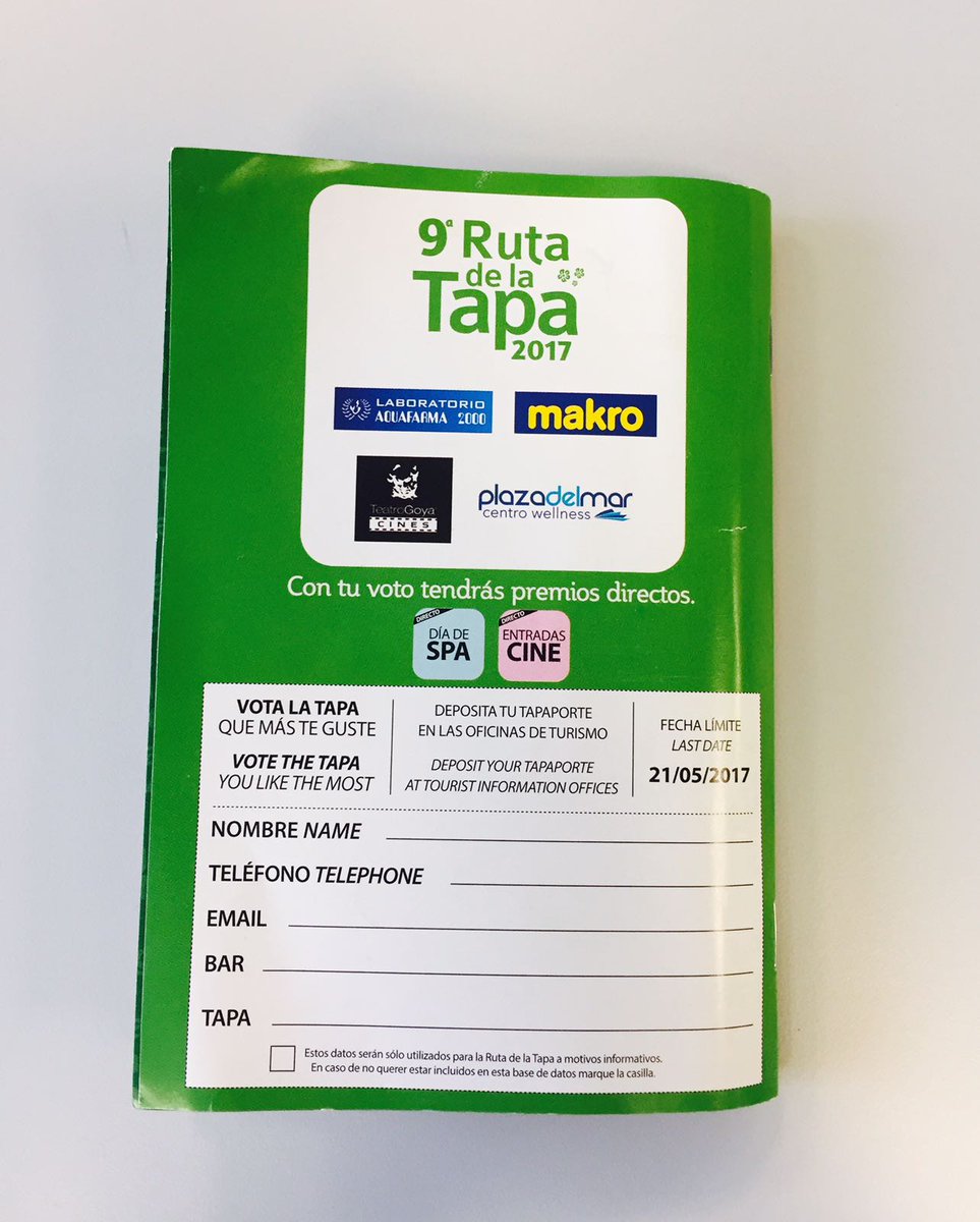 Ruta Tapa Marbella tweet media