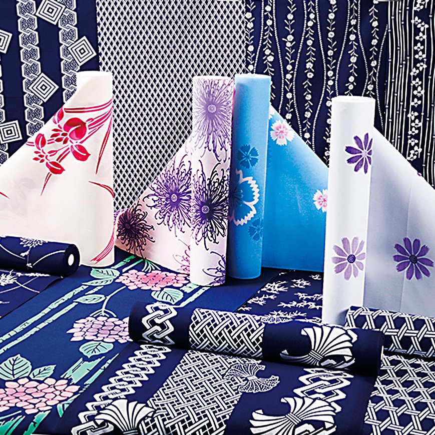 ☆蒲田店より オリジナルの浴衣作りにおすすめの「浴衣反物」 綿100