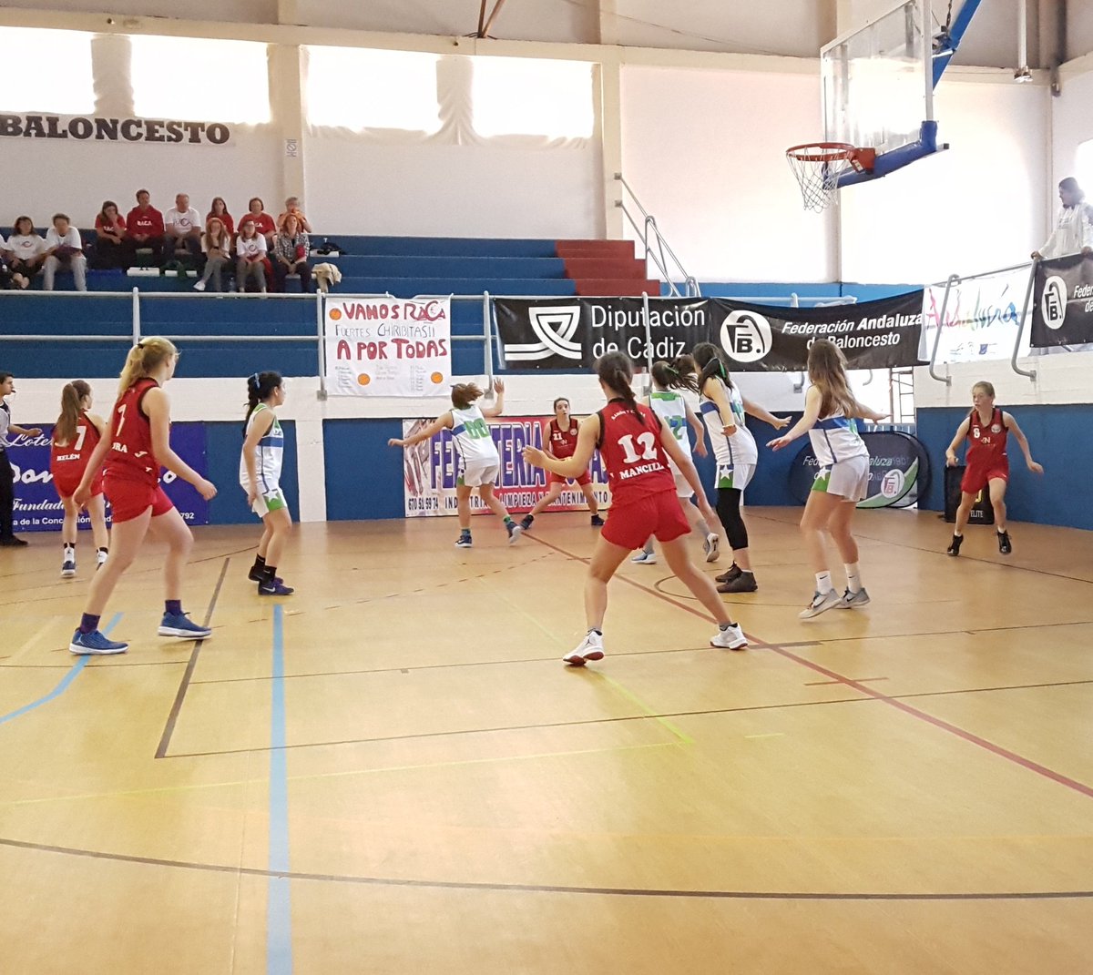 CDRaCa's tweet photo. Gran trabajo de las chicas de @isapas91 y @cesar__tm
@CbLepeAlius 56 - @NanobytesSpain Ramón y Cajal 73
#CADEBAIF2017
#SuperChiribitasW
🦁🔴🏀 https://t.co/Z7fL42Y2Ti
