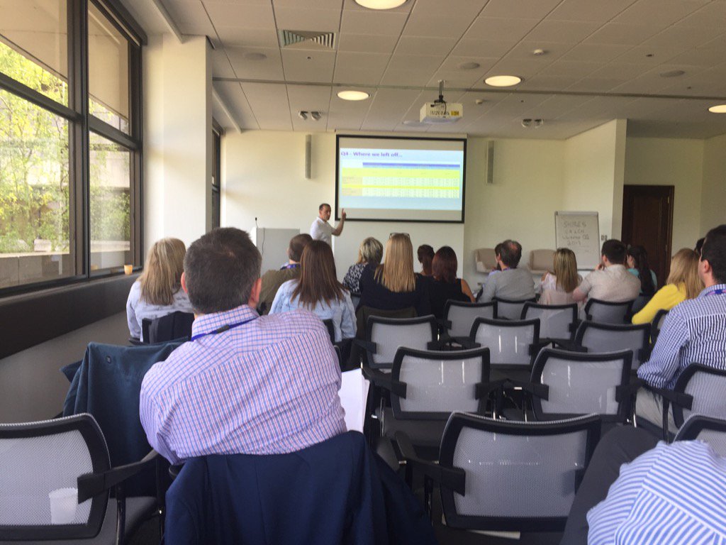 Hoole16's tweet photo. Neil sharing the shires success in Q4!!! #CRworkshop @ourkidjohn @NBSTheShires https://t.co/P1ced91ukB