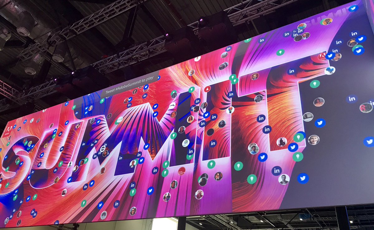 Rom1___'s tweet image. #TweetInception #AdobeSummit
