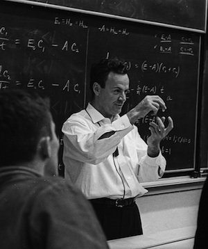 Remembering on his birthday Nobel Prize-winning physicist Richard ...