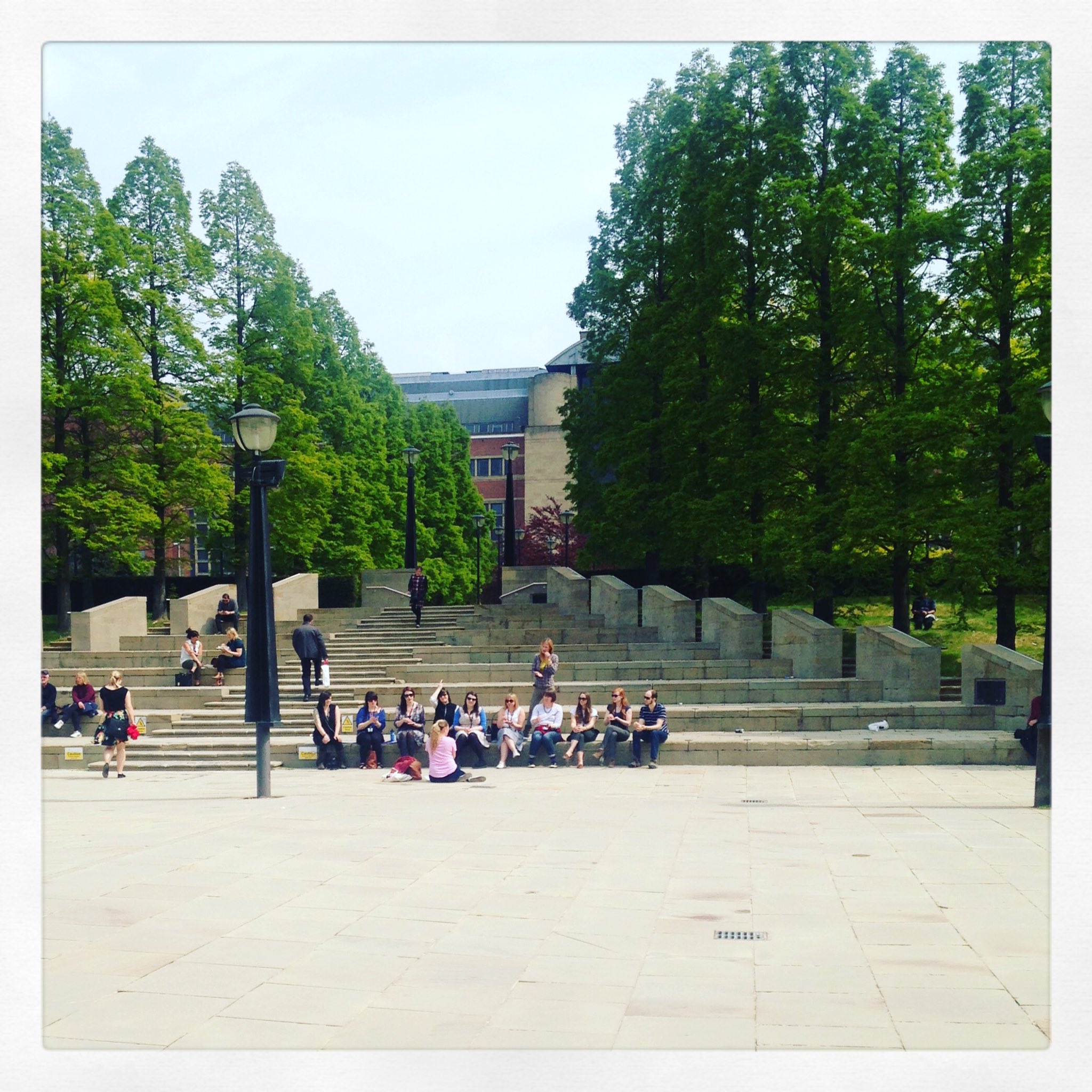 Leeds Playhouse on Twitter "Beautiful day for a bit of alfresco staff