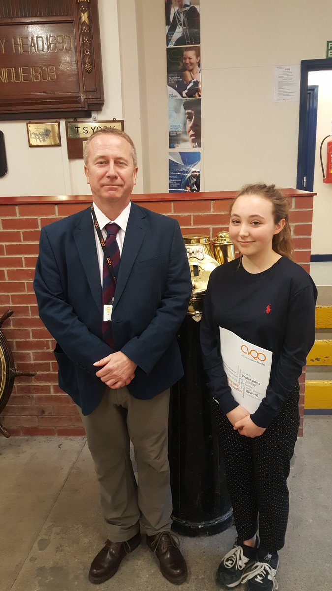 YorkSeaCadets's tweet photo. @SeaCadetsUK @SeaCadetsBTEC @CVQO Only Sea Cadet finalist for 2017 Duke of Westminster Award! BZ Rebecca Tierney!

 https://t.co/SJuq6EXxKT https://t.co/hRg8OQlPED