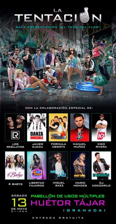 RaulVazcoCF's tweet photo. Este Sabado en Huetor Tajar (Granada) va a ver muncho Flow No podéis faltar! @RaulVazco @MARIOMENDESOFI @riverakiko https://t.co/LoNl3NRGKt