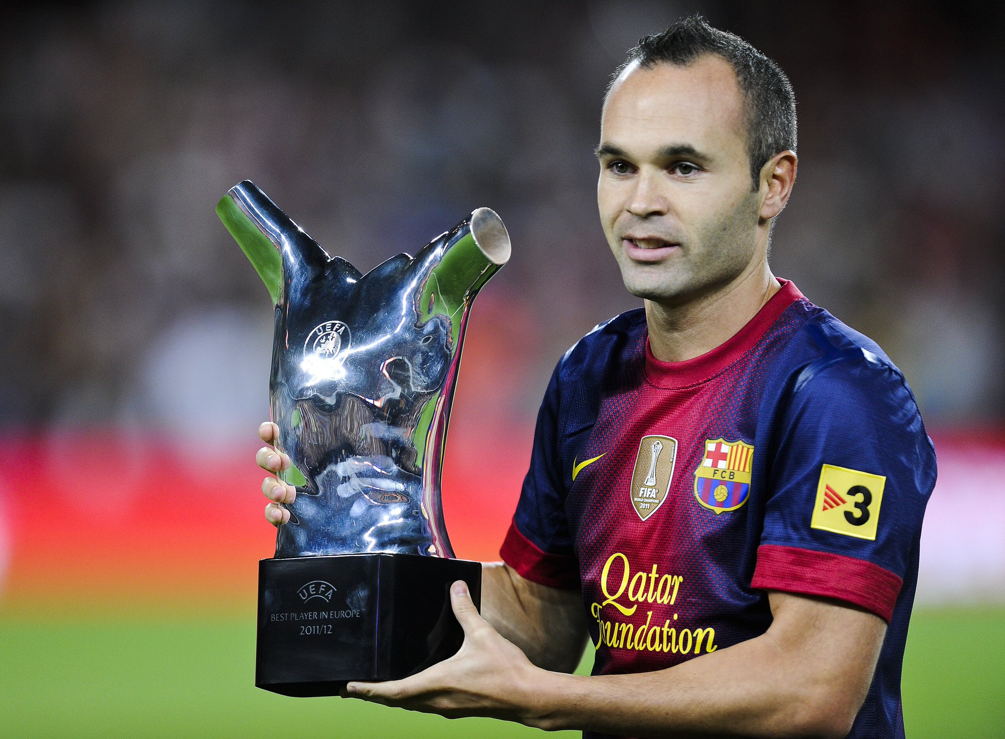 Happy Birthday, FOUR-TIME winner Andrés Iniesta! 2006 2009 2011 2015 