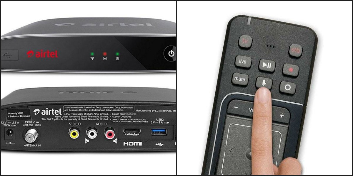 AnandaVikatan's tweet image. அரசு டி.வி கூட இனி ஸ்மார்ட் டி.வி தான்... இது ஏர்டெல் அதிரடி! #Tech #SmartTV #SetupBox #Airtel bit.ly/2pCgShK