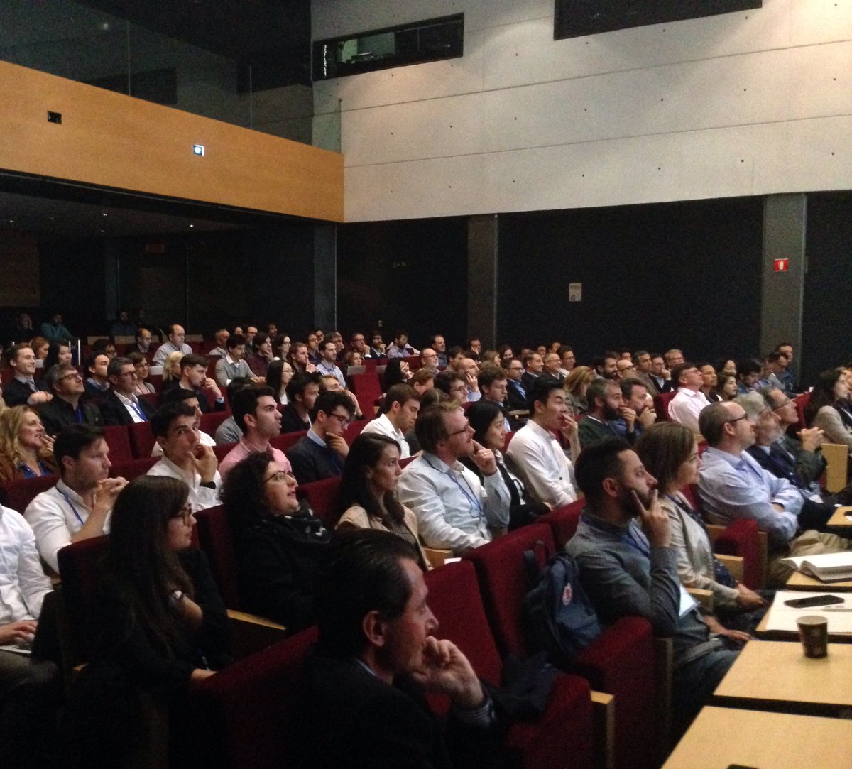 ScaleUpBCN's tweet photo. "There's only one way, and it's forward. Take the step." #CarlosMuñoz at #ScaleUpSummitBCN https://t.co/bge1YrZ456