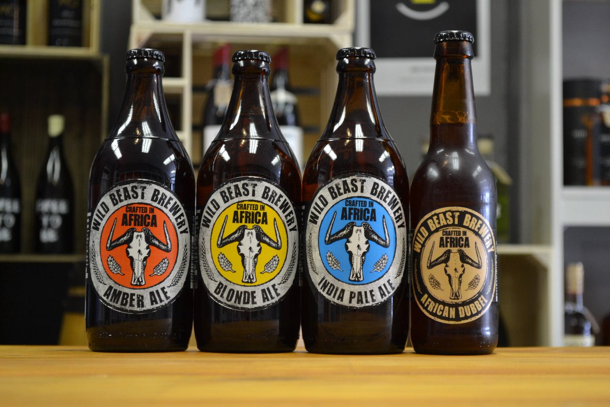 qponkloof's tweet photo. BEER TASTING this Saturday from 4pm - 8pm with @WildBeastBeer
with a special guest appearance from their African Dubbel
#CapeTown #Tasting https://t.co/3mrrQk2mIJ