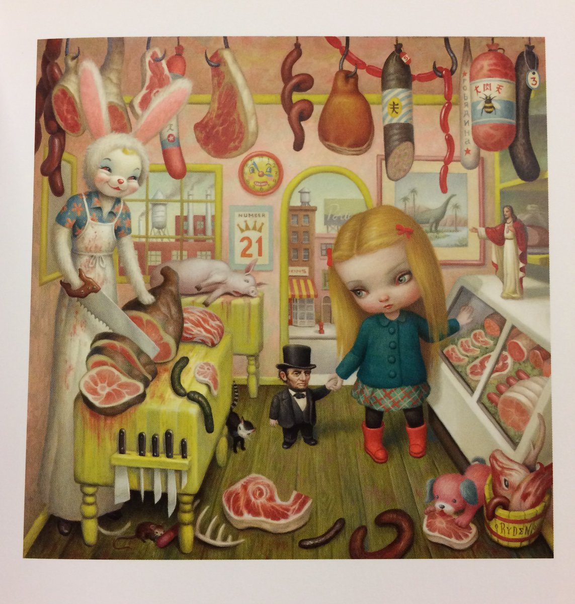 期間限定スペシャル Mark Ryden pinxit taschen マークライデン 画集