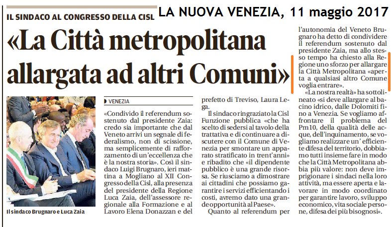 MesVen2citta's tweet photo. Allargare la @CMVenezia? Siamo d'accordo, iniziamo col ripristino del COMUNE DI #MESTRE 😏 e poi allarghiamo #cittametropolitana #referendum https://t.co/PLFCYgeWWU