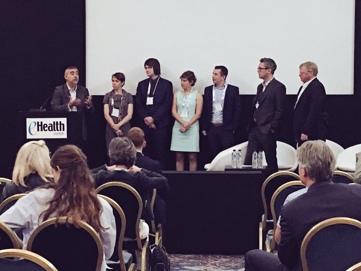 eHealth Adoption Awards finalists in Malta. Well done! Great digital solutions. Thanks for improving innovation in healthcare. #eHealthWeek