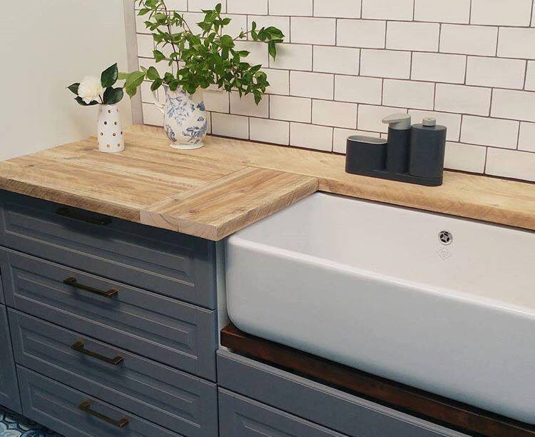 Get the look! We love these customer images from @simplythenest on Instagram. Our Brick Blanco tiles look great tileflair.co.uk/product/150x75…